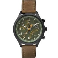 Timex Intelligent Quartz Mens Fly Back Watch T2P381