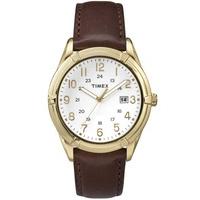 Timex Mens Easton Gold Plated Watch TW2P76600