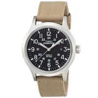 Timex Mens Black Expedition Scout Watch T49962