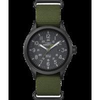 Timex Mens Expedition Green Strap Watch TW4B04700