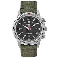 Timex Intelligent Quartz Mens Tide Temp Compass Watch T2P286