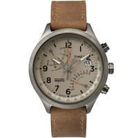 Timex Intelligent Quartz Mens Brown Watch TW2P78900