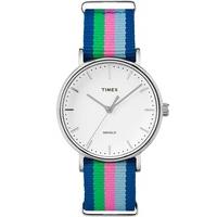 Timex Weekender Ladies Fabric Strap Watch TW2P91700