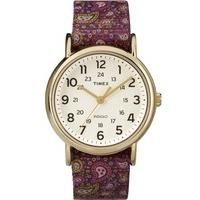 Timex Ladies Weekender Paisley Watch TW2P81000