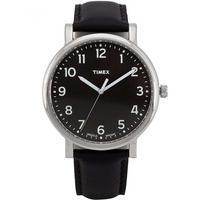 timex originals mens black watch t2n339