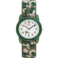 Timex Childrens Green Army Watch T781414