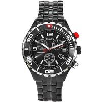 timex mens chronograph bracelet watch t2m758