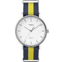 timex weekender mens fabric strap watch tw2p90900