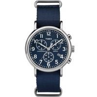 Timex Originals Mens Blue Chronograph Strap Watch TW2P71300