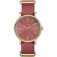 Timex Originals Ladies Gold Plated Strap Watch TW2P78200