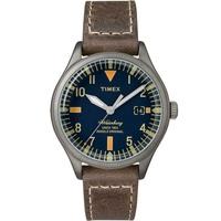 Timex Waterbury Mens Leather Strap Watch TW2P84400