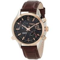 Timex Intelligent Quartz Mens World Time Watch T2N942