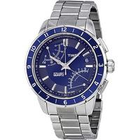 Timex Intelligent Quartz Mens Fly-Back Chronograph Watch T2N501