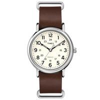 Timex Originals Mens Weekender Brown Watch T2P495