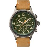 timex mens expedition chronograph watch tw4b04400