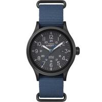 Timex Mens Expedition Blue Strap Watch TW4B04800