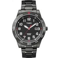 timex mens fieldstone way bracelet watch tw2p61600