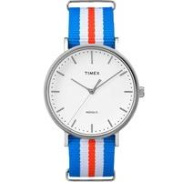 Timex Weekender Ladies Fabric Strap Watch TW2P91100