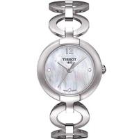 Tissot Ladies Pinky Steel Circle Watch T084.210.11.117.01