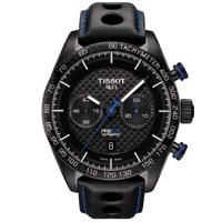 Tissot Mens PRS516 Black Automatic Strap Watch T100.427.36.201.00