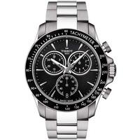 Tissot Mens Black Chronograph Bracelet Watch T106.417.11.051.00