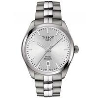 tissot mens pr100 titanium watch t1014104403100