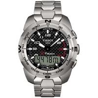 tissot mens t touch expert watch t0134204420200