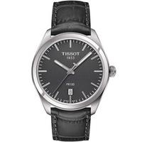 tissot mens pr100 strap watch t1014101644100