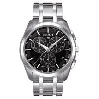 tissot mens couturier chronograph watch t0356171105100