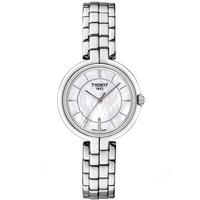 tissot ladies flamingo watch t0942101111100