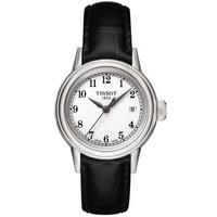 tissot ladies carson strap watch t0852101601200