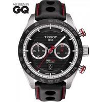 tissot mens prs516 automatic chronograph watch t1004271605100