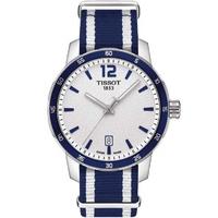 tissot mens quickster strap watch t0954101703701