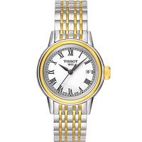 Tissot Ladies Carson Two Tone Bracelet Watch T085.210.22.013.00