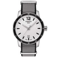 tissot mens quickster strap watch t0954101703700