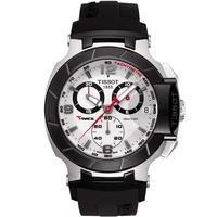 Tissot Mens T-Race Strap Watch T048.417.27.037.00