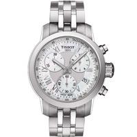 Tissot Ladies PRC200 Steel Bracelet Watch T055.217.11.113.00