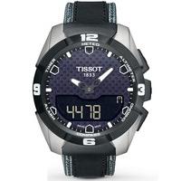 tissot mens t touch solar chronograph strap watch t0914204605101