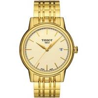 Tissot Mens Gold Plated Bracelet Watch T085.410.33.021.00