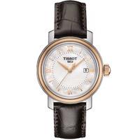 tissot ladies bridgeport strap watch t0970102611800