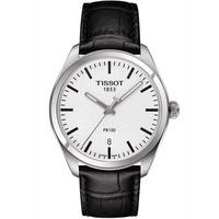 tissot mens pr100 strap watch t1014101603100