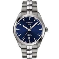 Tissot Mens PR100 Titanium Quartz Watch T101.410.44.041.00