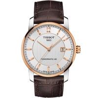 Tissot Mens Titanium T2 Automatic Strap Watch T087.407.56.037.00