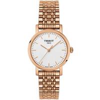 Tissot Ladies Rose Gold Plated Bracelet Watch T1092103303100