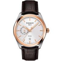Tissot Mens PR100 Dual Time Strap Watch T101.452.26.031.00