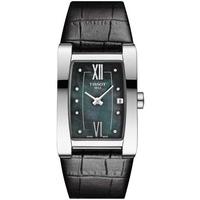 Tissot Ladies Black Generosi-T Watch T105.309.16.126.00