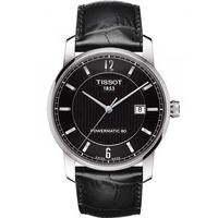 Tissot Mens Titanium Automatic Strap Watch T087.407.46.057.00