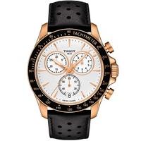 tissot mens v8 chronograph watch t1064173603100