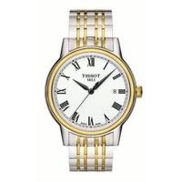 Tissot Mens Two Tone Watch T085.410.22.013.00