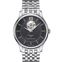 Tissot Mens Tradition Powermatic 80 Open Heart Watch T063.907.11.058.00